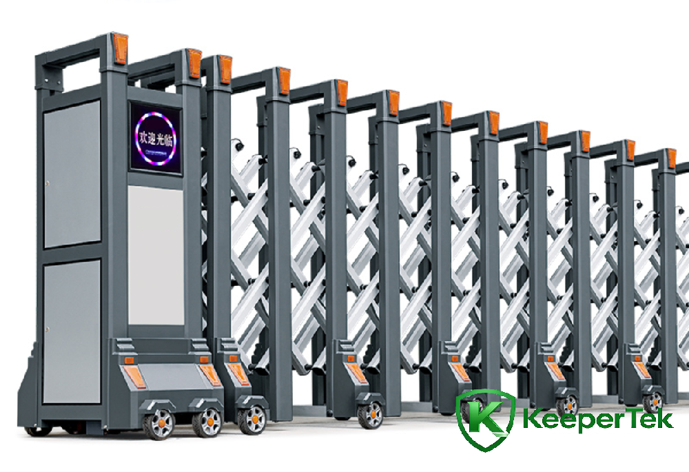 የኤሌክትሪክ ቴሌስኮፒክ በር KT-QG10