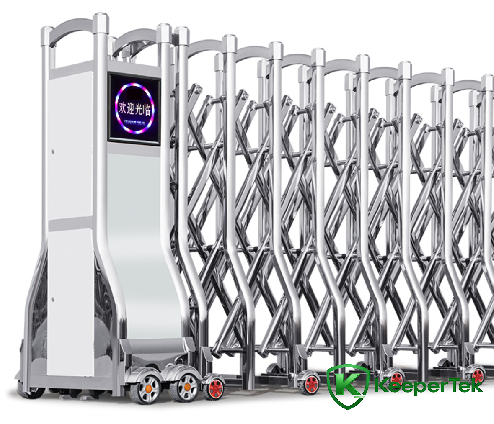 የኤሌክትሪክ ቴሌስኮፒክ በር KT-QG13