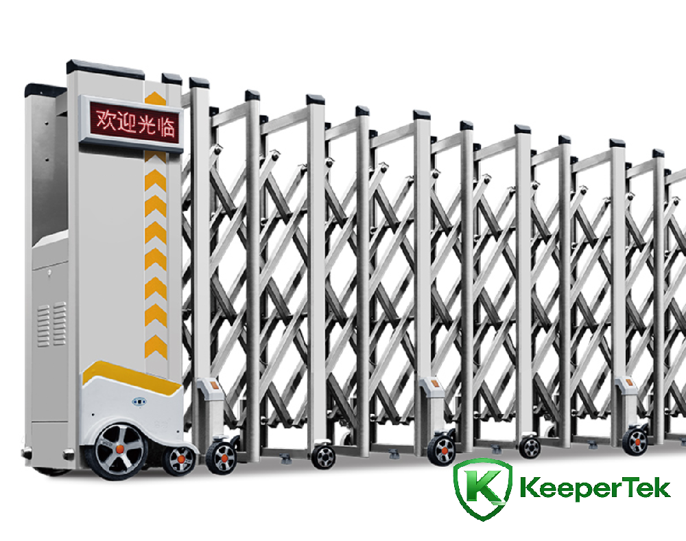 የኤሌክትሪክ ቴሌስኮፒክ በር KT-QG16