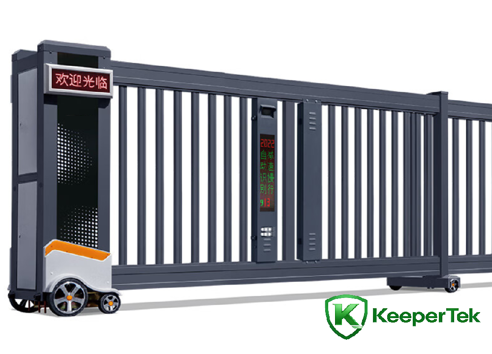 ተንሸራታች በር ከ የሰሌዳ መለያ KT-QG27 ጋር