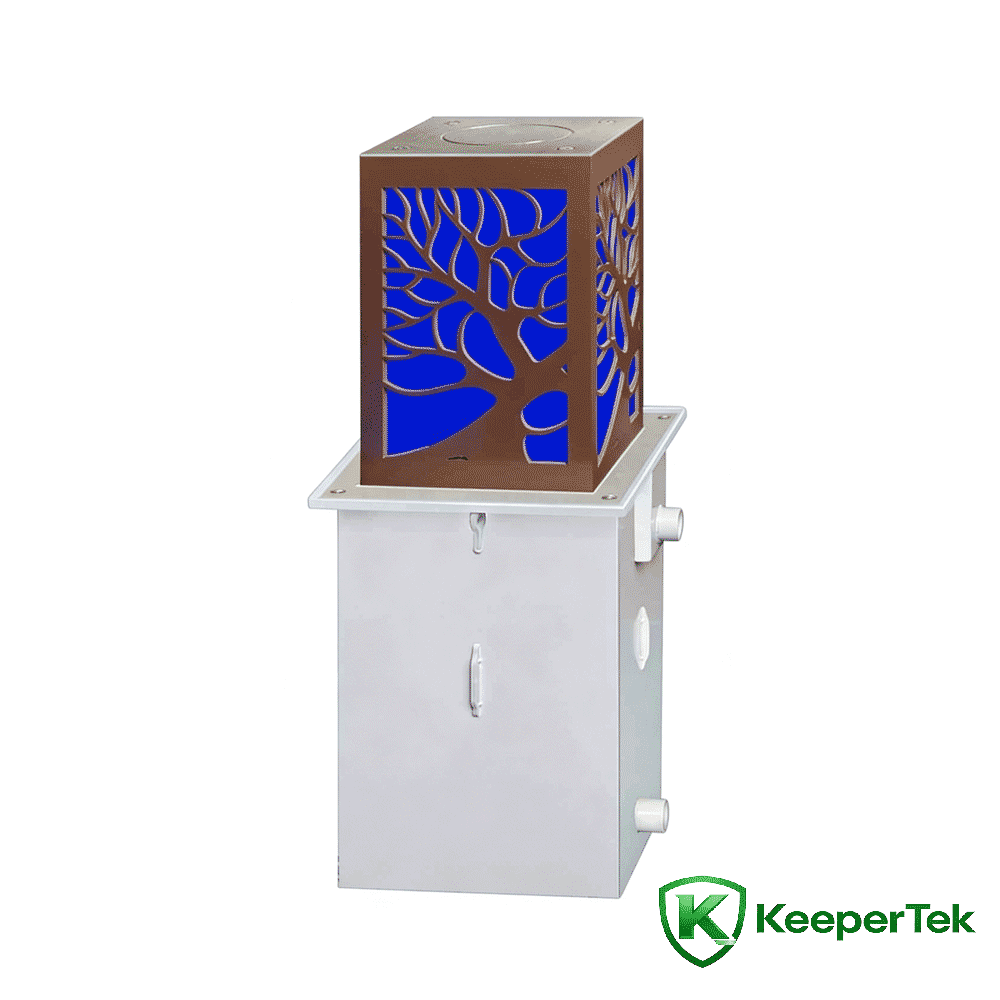 ከፍተኛ-መጨረሻ የማሰብ ችሎታ ማንሳት አምድ KT-DX10 በቪላ ማራኪ አካባቢ