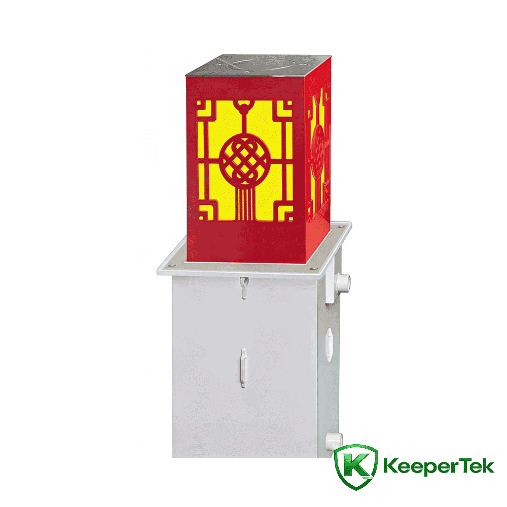 ከፍተኛ-ደረጃ የማሰብ ችሎታ ማንሳት አምድ KT-DX11 በቪላ ማራኪ አካባቢ