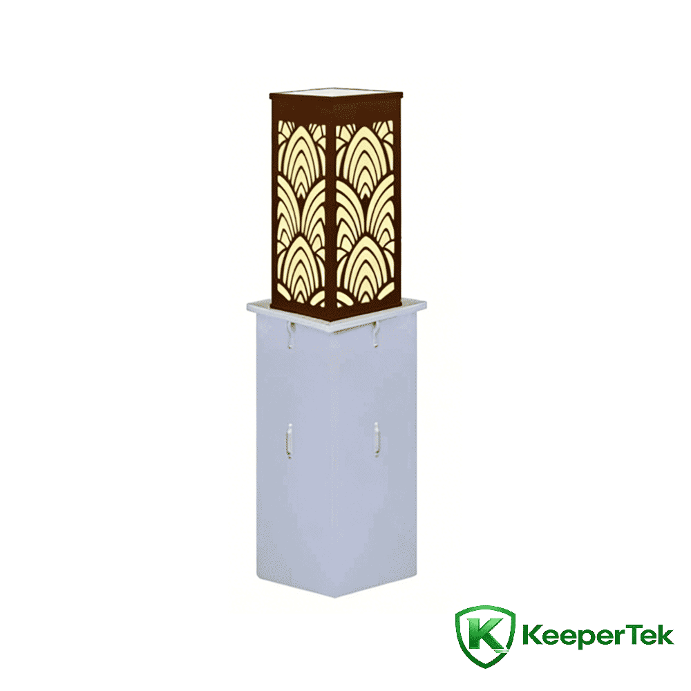 ከፍተኛ-መጨረሻ የማሰብ ችሎታ ማንሳት አምድ KT-DX14 በቪላ ማራኪ አካባቢ