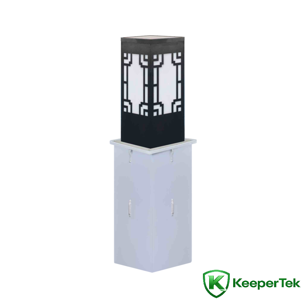 ከፍተኛ-መጨረሻ የማሰብ ችሎታ ማንሳት አምድ KT-DX16 በቪላ ማራኪ አካባቢ
