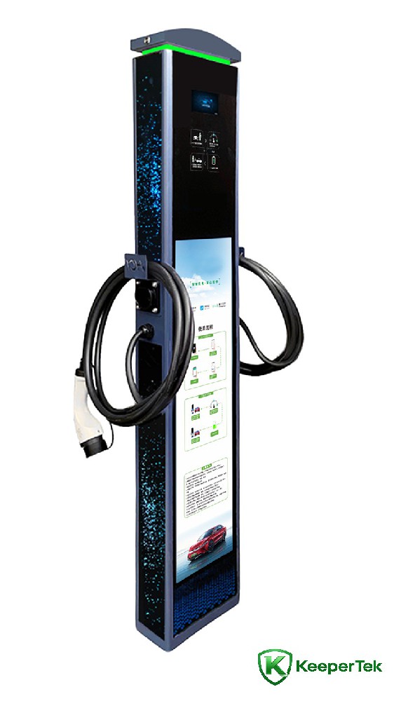 14KW ወለል-የቆመ ድርብ ሽጉጥ AC ክምር KT-HC09